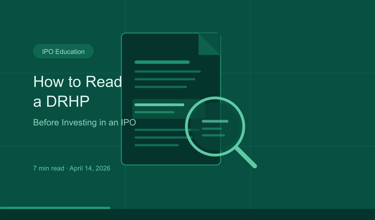 Cover image for: How to Read a DRHP Before Investing in an IPO